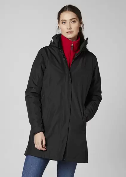 Aden Long Insulated Jacket W