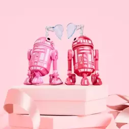 R2-LVU and R2-INO Valentine's Day Action Figure Set – Star Wars Droid Factory – 2-Pc.