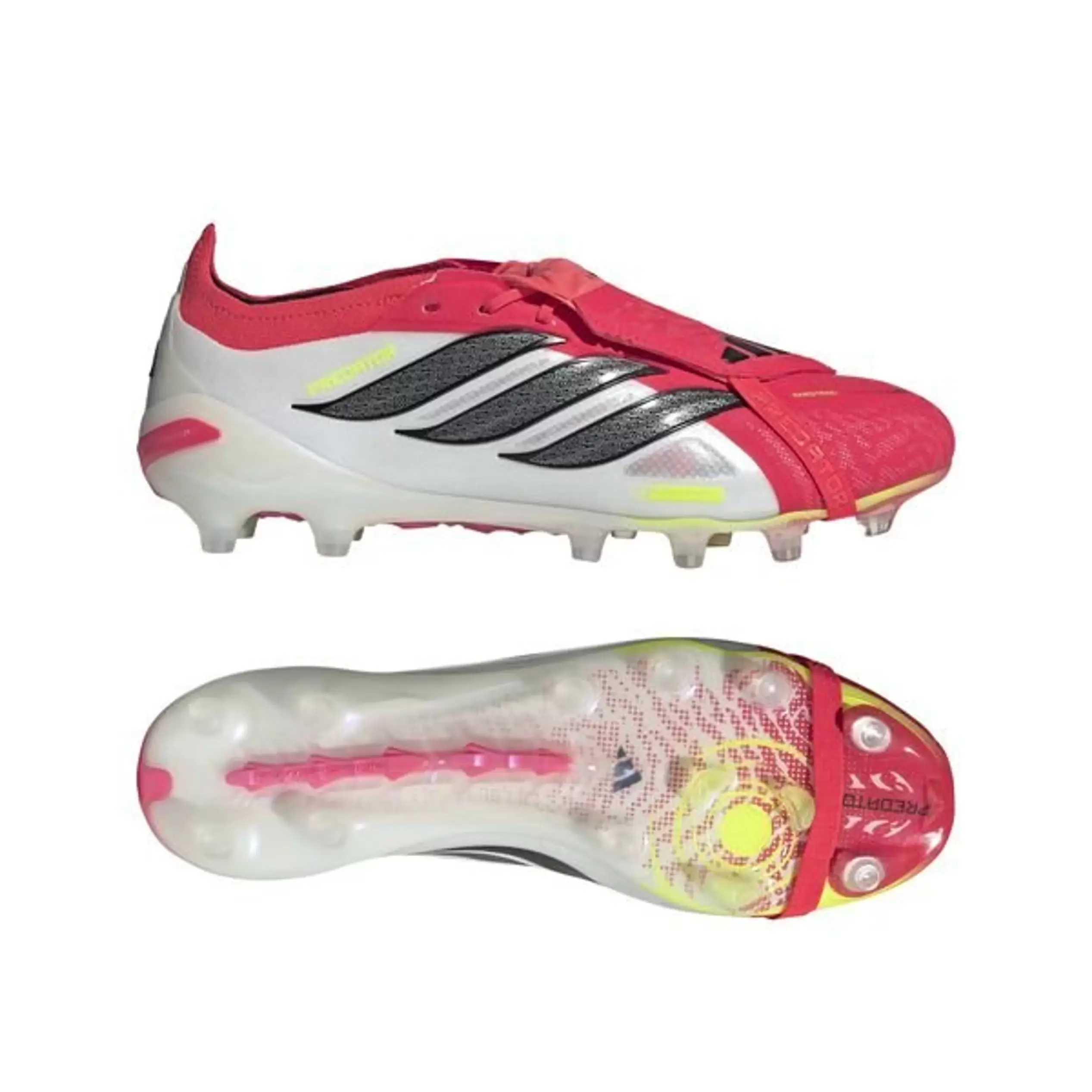 Adidas Predator Elite Fold-over Tongue AG Born For Goals - Lucid Red/Musta/Valkoinen ENNAKKOTILAUS