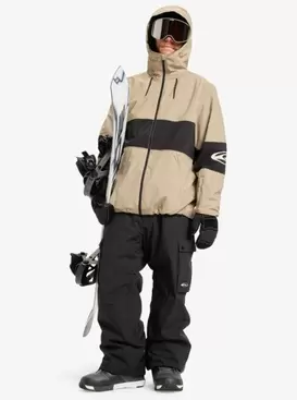 High In The Hood ‑ Technical Snow Jacket for Men