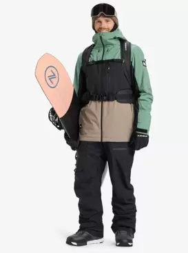 Sycamore Block 20K ‑ Technical Snow Jacket for Men