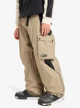 Snow Down Cargo ‑ Technical Snow Pants for Men