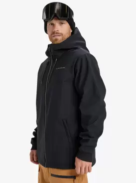 Live For The Dream ‑ Hooded Snow Jacket for Men