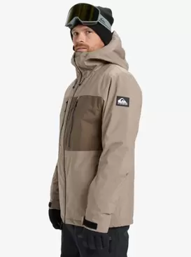 Sycamore Solid 20K ‑ Technical Snow Jacket for Men