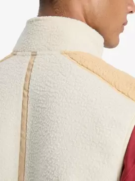 Clean Coast Gilet ‑ Gilet Full Zip Fleece for Men