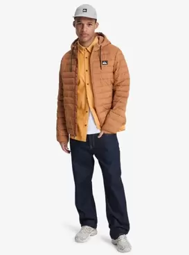 Scaly Hood ‑ Hooded Insulator Jacket for Men