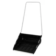 TARMO lumikola 76x15x137,5cmLumilapio sininen puuvarsi 135cmLumentyönnin 126cm puuvarsiPetkele