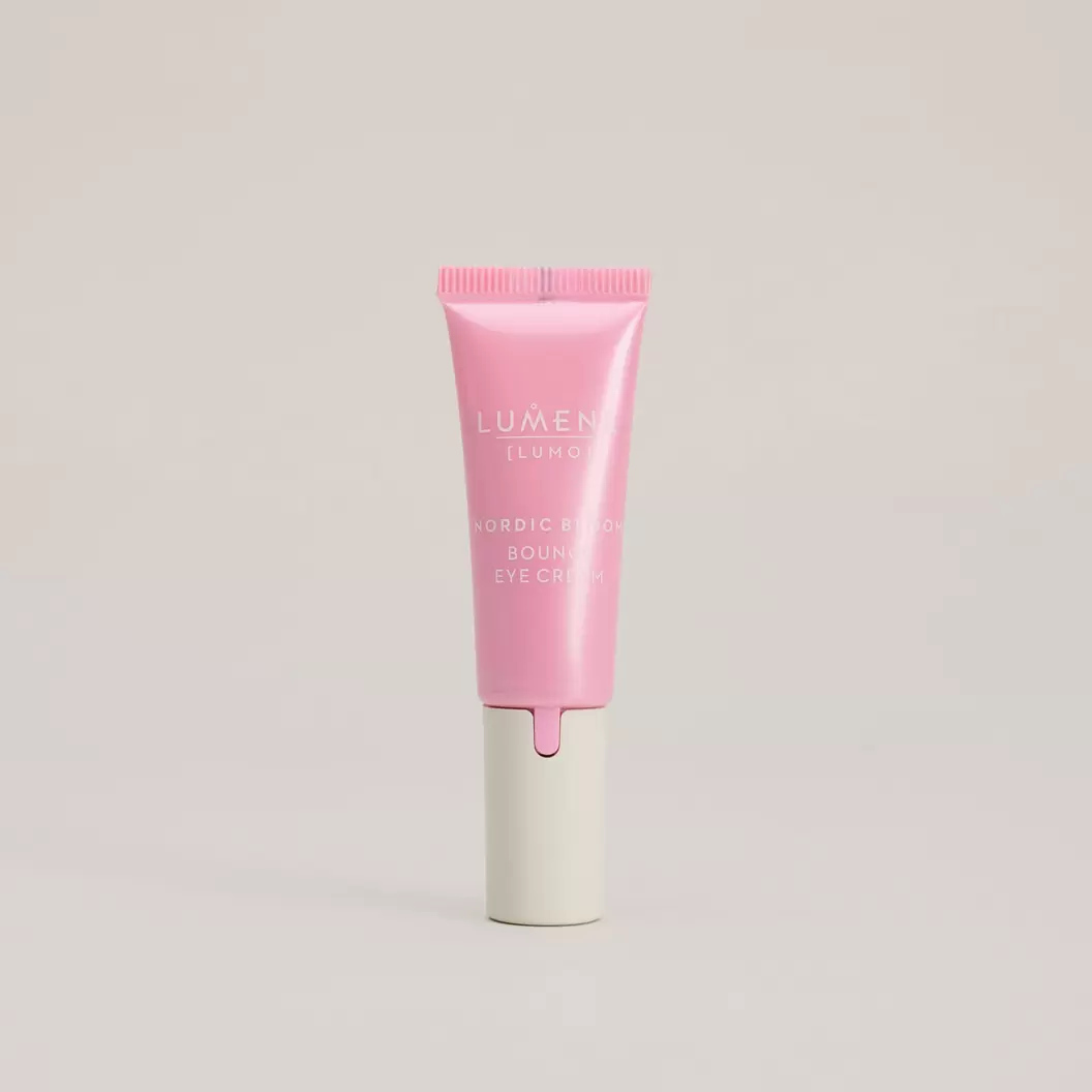 Kimmoisuutta lisäävä silmänympärysvoide