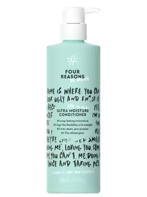 Four Reasons Original Ultra Moisture Conditioner 500ml - hoitoaine kuiville hiuksille