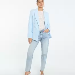 Bouclé blazer