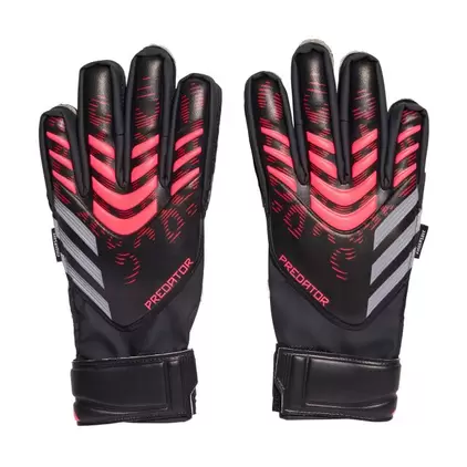Predator Match Fingersave Goalkeeper Gloves Jr - lasten maalivahdin hanska