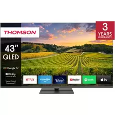 Thomson 43" 4K QLED Google TV (2024)