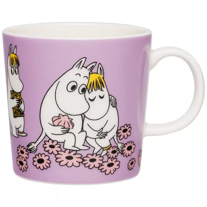 Muumimuki SydänkäpysetMuumimuki Hellyys