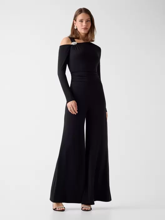 Marciano flare jumpsuit