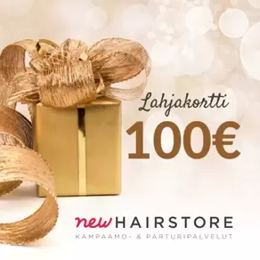 New Hairstore Lahjakortti 100€