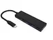 Fuj:tech USB-C hubi, 4 porttia