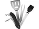 Billebeino BBQ multitool, musta ja rosteri