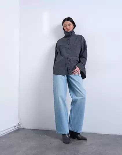 TSCINCH Matala vyötärö Wide leg fit Farkut