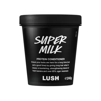 Super Milk -hiustenhoitoaine