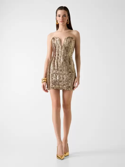 Marciano sequins mini dress
