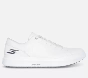 Relaxed Fit: GO GOLF Drive 6 - Waterproof - White