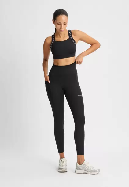 Flattering Curved High Waist Tights