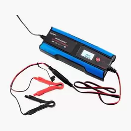 Akkulaturi 6 V, 2 A/12 V, 4 A