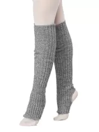 Säärystimet 60cm, meleerattu harmaa, IMZ 2500 (243)