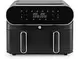 Wilfa AF-2x50 Dual airfryer