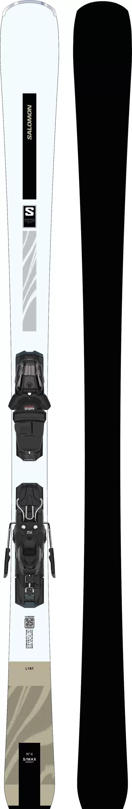 S/max N°4 + M10 Gw L80 - naisten laskettelusukset