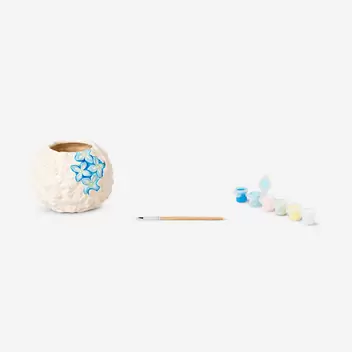 DIY floral vase - 500 ml