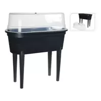 ISTUTUSLAATIKKO KANNELLA 77x40x83cmKasvatusalusta 2kpl paperiaTurveruukku 6cm 24kpl pyöreäLEGO 31376 Creator hamsteri ja kukka