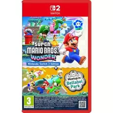 Nintendo Switch 2 Super Mario Bros. Wonder + Meetup in Bellabel Park -peli