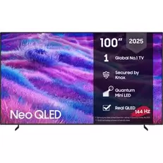 Samsung 100" Neo QLED 4K Mini LED Smart TV (2025)