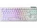Blackstorm Serenity TKL RGB mekaaninen pelinäppäimistö, valkoinen