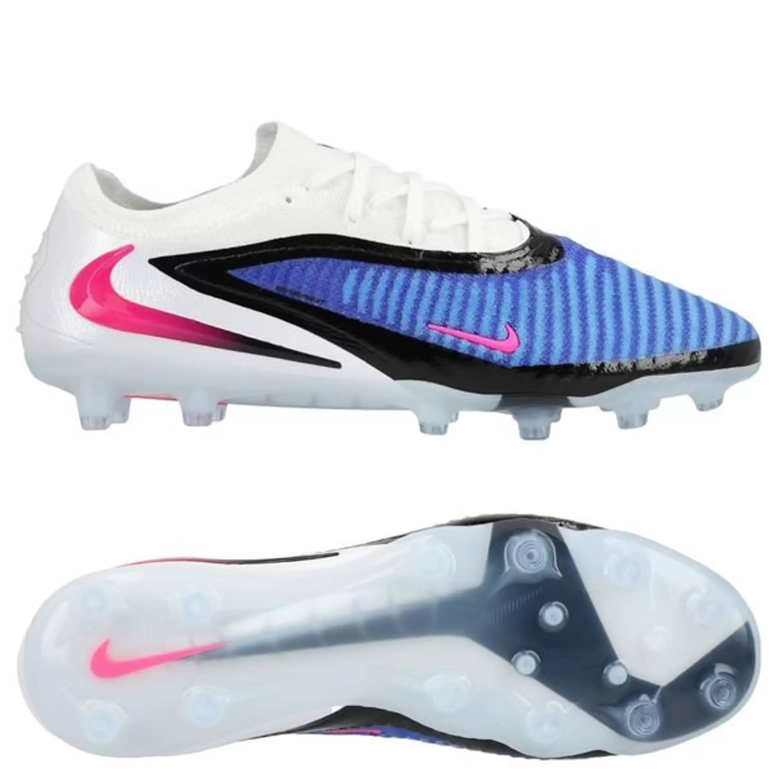 Nike Phantom 6 Elite Low Cut AG-PRO Attack - Sininen/Pinkki/Valkoinen