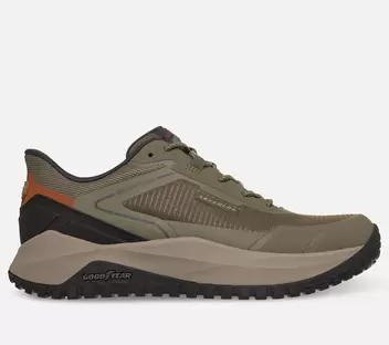 Relaxed Fit: Slip-ins: Badger - Koda - Waterproof - Olive