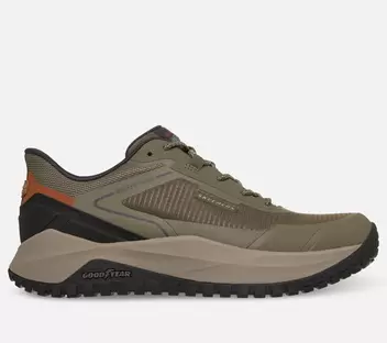 Relaxed Fit: Slip-ins: Badger - Koda - Waterproof - Olive