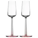 Essence kuohuviinilasi 21 cl ruusu 2 kpl