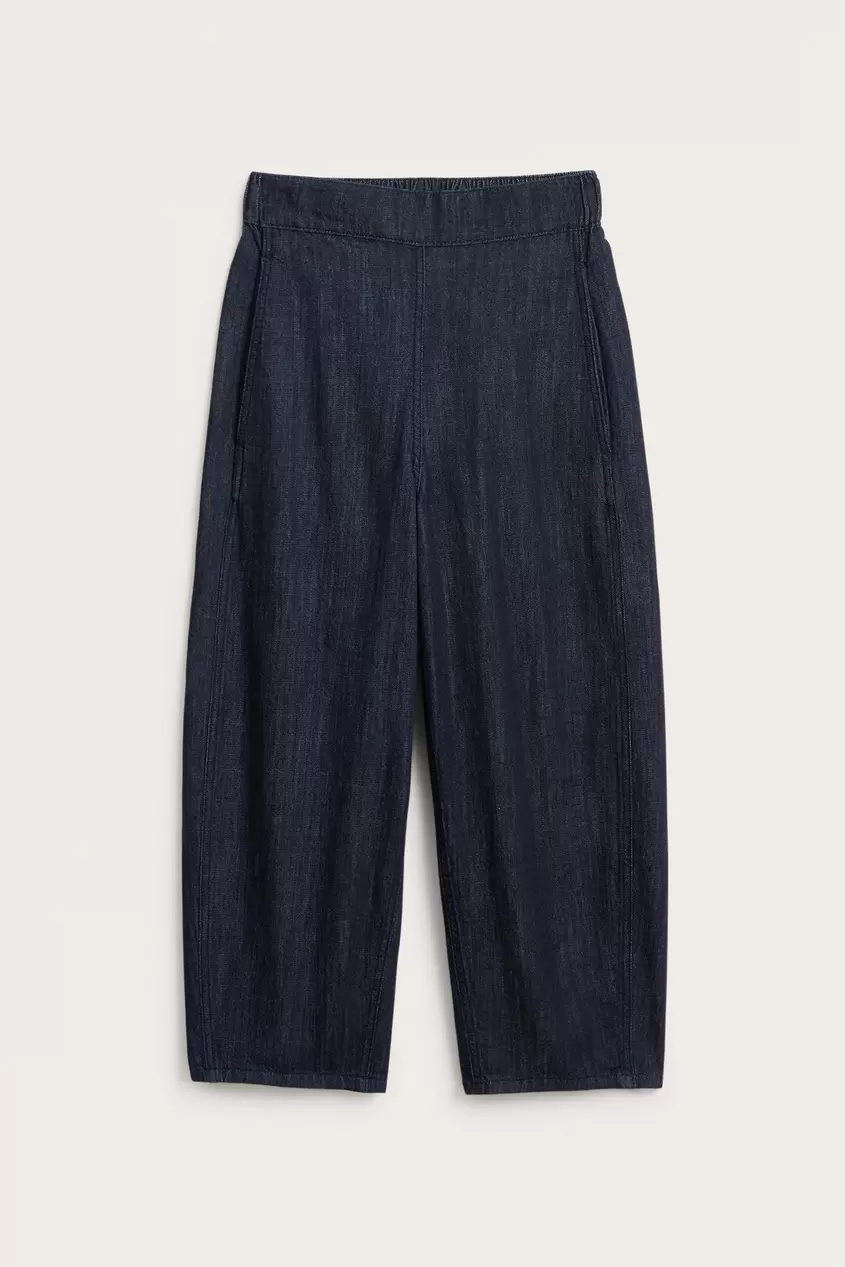 Pull-on-farkut barrel fit