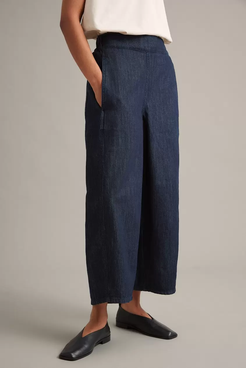 Pull-on-farkut barrel fit