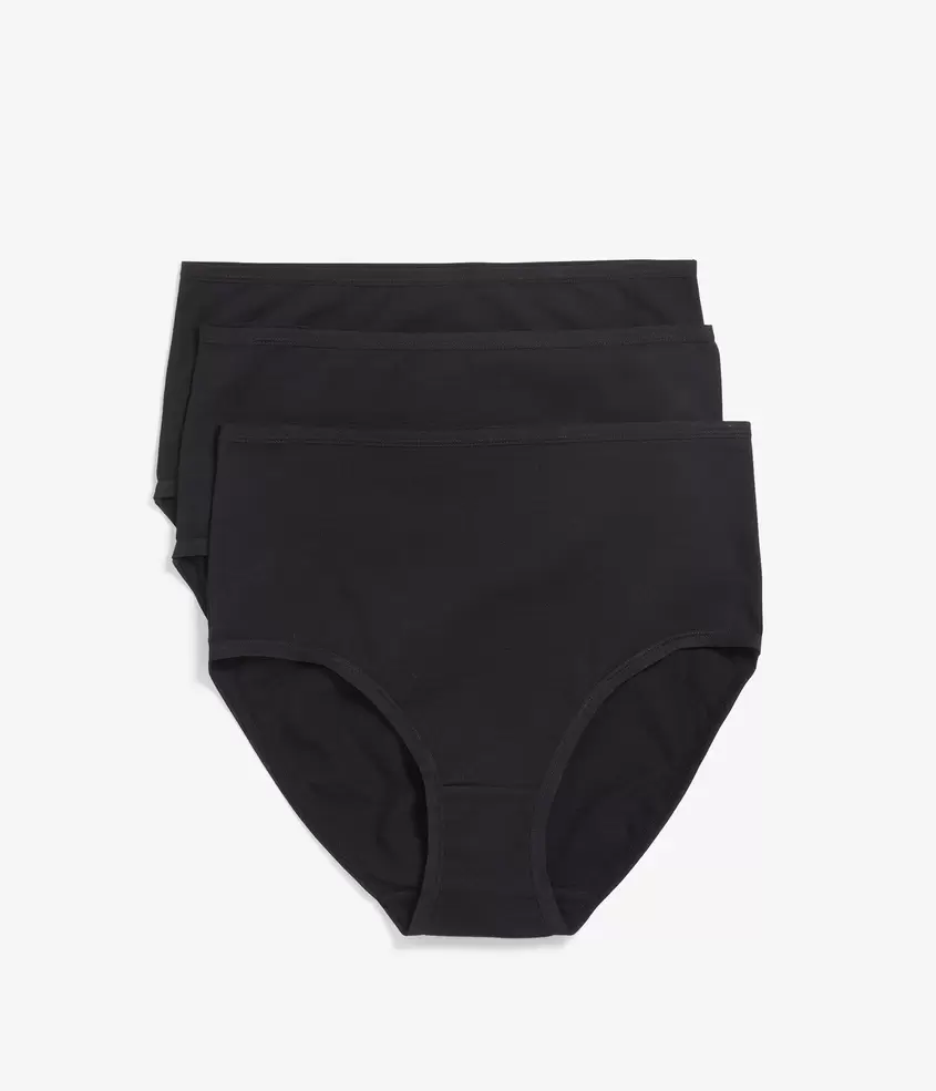 Brief 3-pack puuvillaa