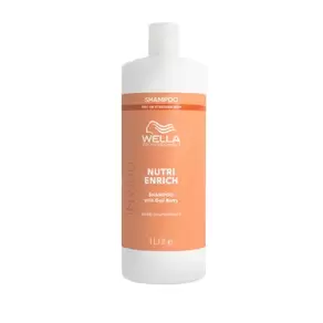 Wella INVIGO Nutri Enrich Shampoo 1000ml - kuiville hiuksille