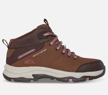 Relaxed Fit: Trego - Trail Destination - Waterproof - Brown