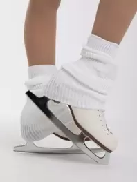 Säärystimet 50cm, valkoinen, IMZ 2030 (001)