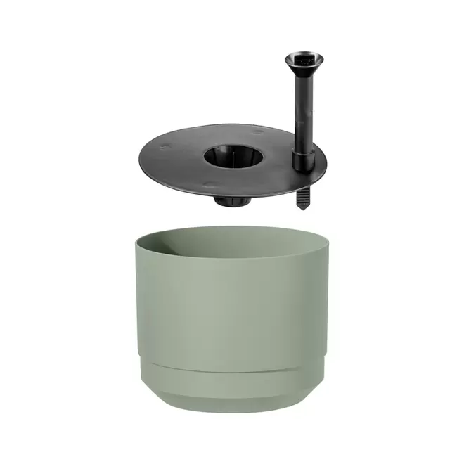 Säiliöruukku 17cm Paulina vihreä