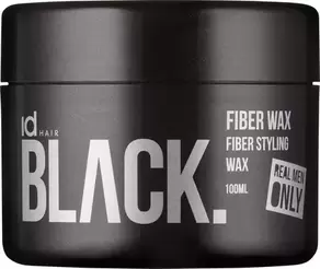 IdHAIR Black Fiber Wax - Fiber Styling Wax 100ml - hiusvaha