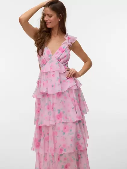 VMSAFINA Pitkä mekko