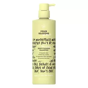 Four Reasons Original Deep Cleanse Shampoo 500ml - syväpuhdistava shampoo