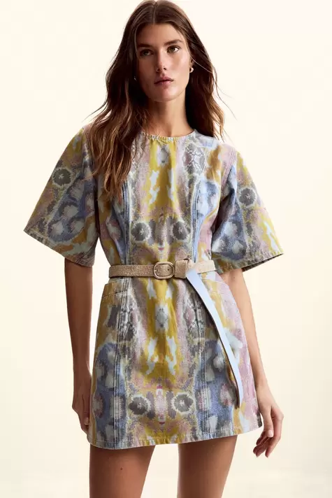 Tapestry Dress Mr. Christian Lacroix